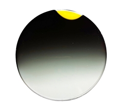 Grey Gradient Gold Flash Mirror Lenses