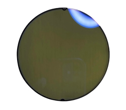 Grey Blue Flash Mirror Lenses