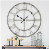 5551 - Samson Metal Wall Clock