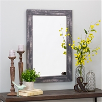 6053 - Morris Wall Mirror - Gray 36 x 24