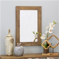 6077 - Morris Wall Mirror - Nutmeg 30 x 20