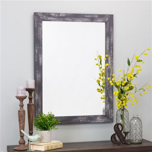 6114 - Morris Wall Mirror - Gray 40 x 30