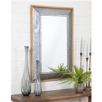 6176 - Crosby Farmhouse Wall Mirror