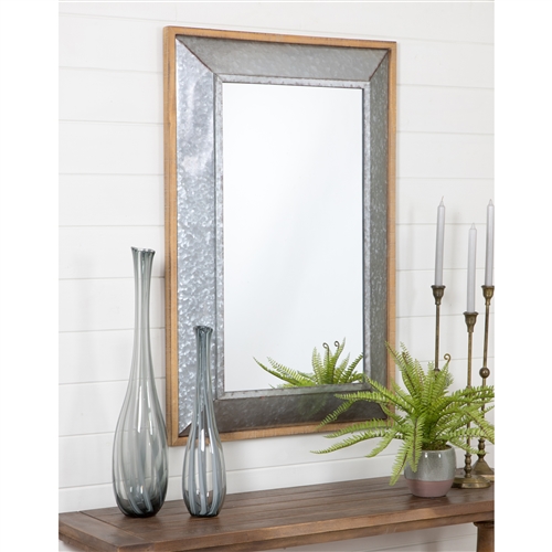 6176 - Crosby Farmhouse Wall Mirror