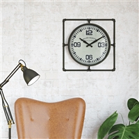 7463 - Blanchard Industrial Wall Clock