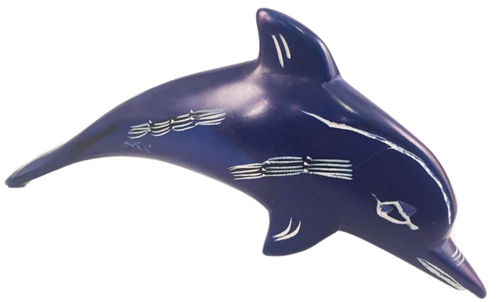 Dolphin Soapstone Animal - CAAN1042