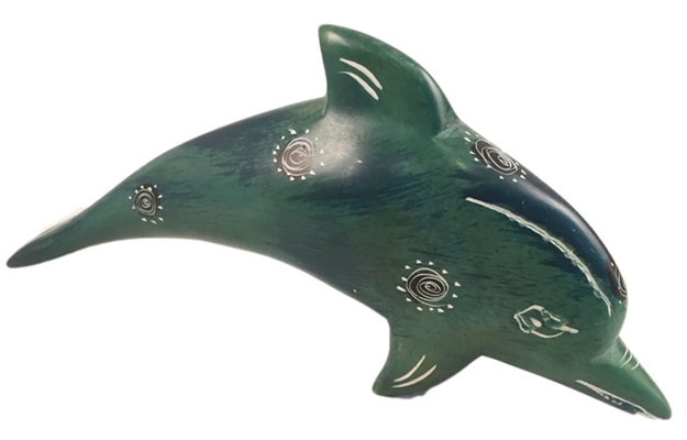 Dolphin Soapstone Animal - CAAN1043