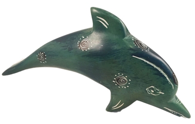 Dolphin Soapstone Animal - CAAN1043