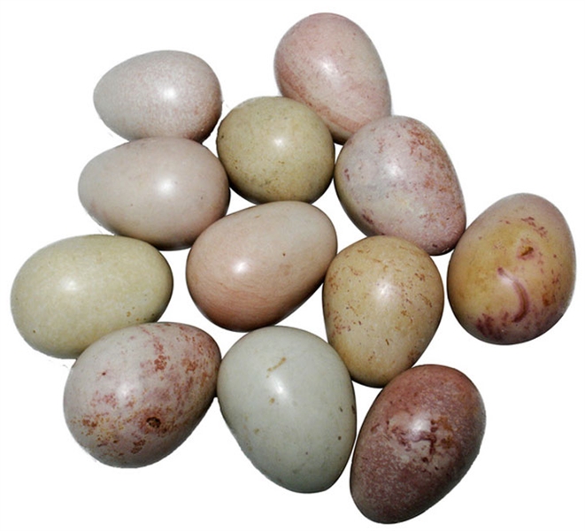 Egg Soapstone Animal - CAAN1049