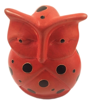 Owl Soapstone Animal - CAAN1220