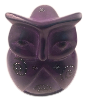 Owl Soapstone Animal - CAAN1224