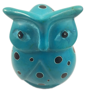 Owl Soapstone Animal - CAAN1226