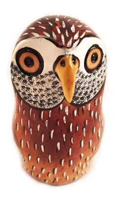 Owl Wood Animal - CAAN1309