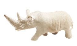 Rhino Soapstone Animal - CAAN1333