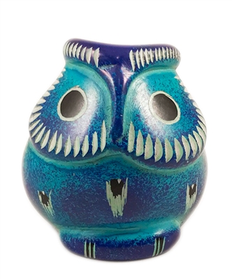 Owl Soapstone Animal - CAAN1338