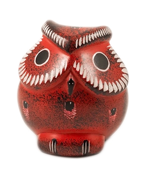 Owl Soapstone Animal - CAAN1341