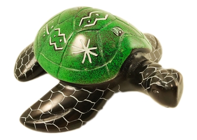 Turtle Soapstone Animal - CAAN1353