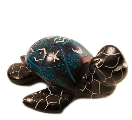 Turtle Soapstone Animal - CAAN1358