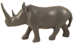 Rhino Wood Animal - CAAN1364