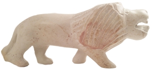 Lion Soapstone Animal - CAAN1371