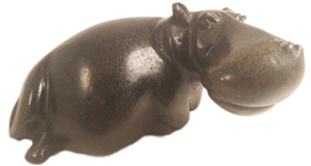 Hippo Soapstone Animal - CAAN1372