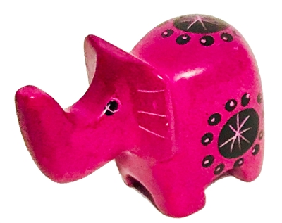 Elephant Soapstone Animal - CAAN1471