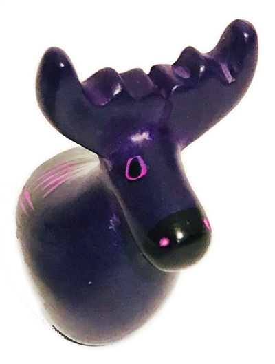 Moose Soapstone Animal - CAAN1479