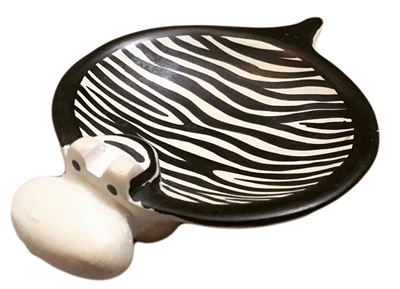 Hippo Soapstone Bowl - CABO1098