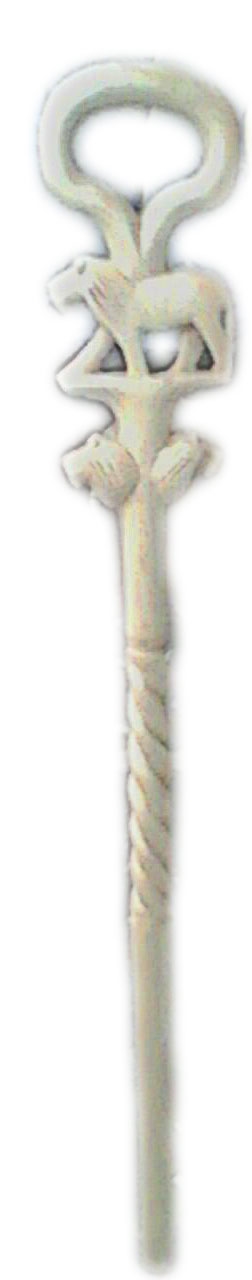 Pole Jakaranda Wood Walking Stick - CAWS1385