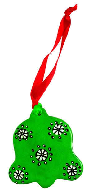 Bell Soapstone Ornament - CHOR1009