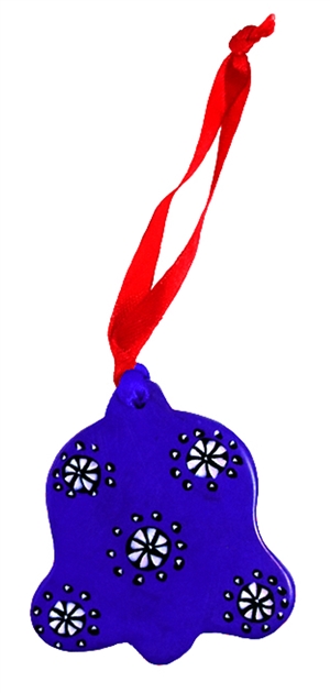 Bell Soapstone Ornament - CHOR1012