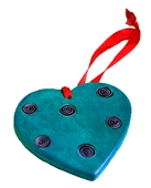 Heart Soapstone Ornament - CHOR1020