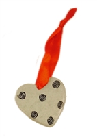 Heart Soapstone Ornament - CHOR1025