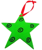 Star Soapstone Ornament - CHOR1027