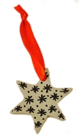 Star Soapstone Ornament - CHOR1034