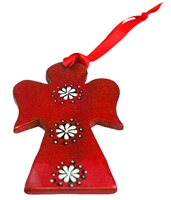 Angel Soapstone Ornament - CHOR1035