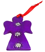 Angel Soapstone Ornament - CHOR1040