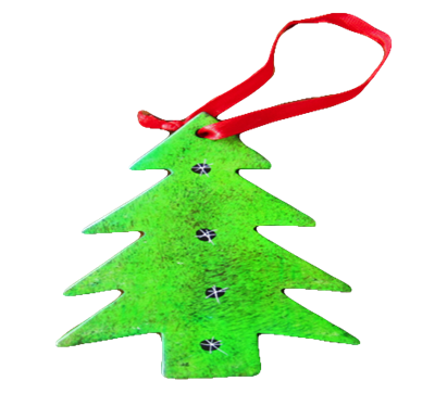 Tree Soapstone Ornament - CHOR1045