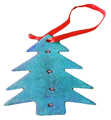 Tree Soapstone Ornament - CHOR1047