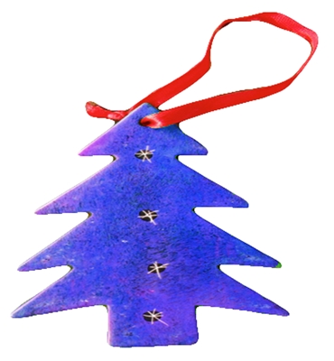 Tree Soapstone Ornament - CHOR1048