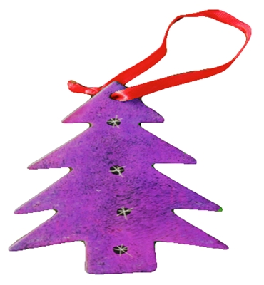 Tree Soapstone Ornament - CHOR1049