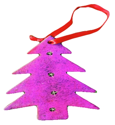 Tree Soapstone Ornament - CHOR1050