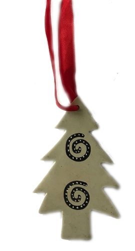 Tree Soapstone Ornament - CHOR1052