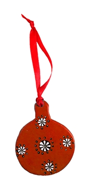 Ball Soapstone Ornament - CHOR1062