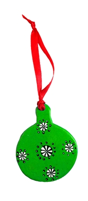 Ball Soapstone Ornament - CHOR1063