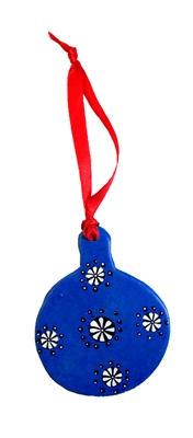 Ball Soapstone Ornament - CHOR1066