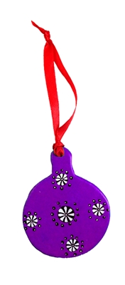 Ball Soapstone Ornament - CHOR1067