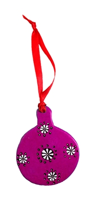 Ball Soapstone Ornament - CHOR1068