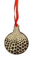 Ball Soapstone Ornament - CHOR1070