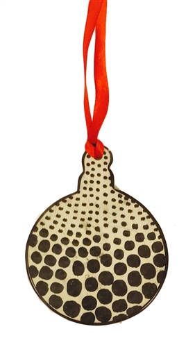 Ball Soapstone Ornament - CHOR1070